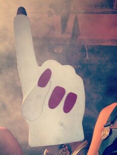 So, where is Miley Cyrus' fiancé? And the foam finger? Find out in The Dredge