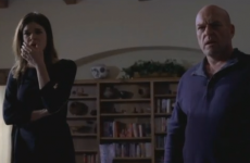 VIDEO: Hank and Marie from Breaking Bad watch the VMAs