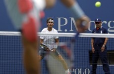 Rafa Nadal has already hit a real contender for shot of the US Open