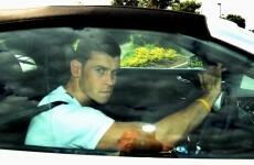 Has anyone seen Gareth Bale?