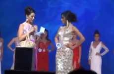 Beauty pageant contestant struggles with basic question