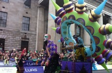 Hundreds of thousands turn out for St Patrick's Day parades (slideshow)