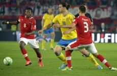 Sweden and Austria name squads for Ireland's double-header