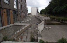 Two years on: Pictures show Priory Hall apartments in ruin