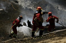 Fourth firefighter killed as wildfires rage in Spain and Portugal