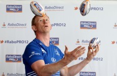 '10 or 12 guys could be Leinster captain' but the honour goes back to Cullen