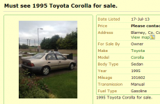 This Irish car ad is nothing short of majestic