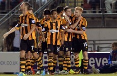 Robbie Brady came off the bench to rescue Hull last night