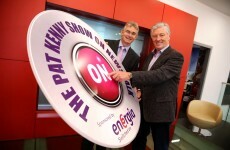 The Pat Kenny Show on Newstalk just landed itself a sponsor...