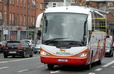 Bus Éireann passengers terrorised by 'rowdy' youths throwing urine around coach