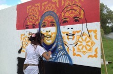 Electric Picnic's street art a nod to struggles of Egypt's women