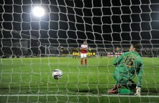 Bryan Ruiz and the luckiest penalty you'll see today