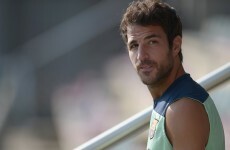 Fabregas says he never considered United move