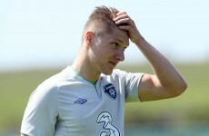 Injured Hendrick ruled out of Ireland's World Cup double-header