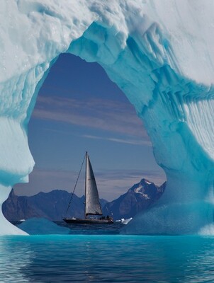 Irish adventurers return from Arctic with stunning photos, mild sea ...