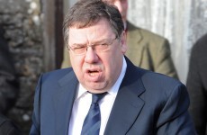 Brian Cowen: Things were said and written about me that went too far