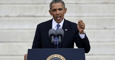Obama: Because of MLK “Congress changed, and eventually the White House changed”