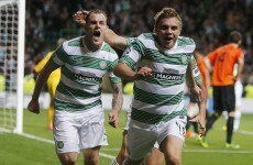 Celtic clinch last-gasp winner to seal Champions League spot