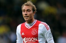 Christian Eriksen set for Tottenham switch