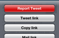 Twitter introduces new 'report tweet' button