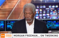 Still confused about twerking? Allow Morgan Freeman to explain