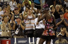 Retirement on the horizon as Venus exits US Open
