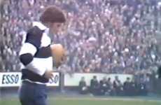The commentator of the greatest rugby try of all time has passed away