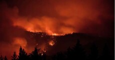 Watch: Stunning time lapse video of the Yosemite wildfire