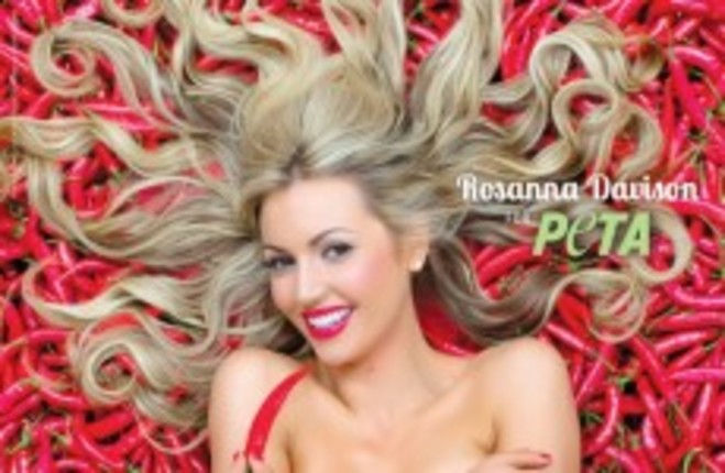 Anorexic Milk Skinned - Rosanna Davison: Why I posed naked for a cause I believe in