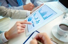 40 per cent decrease in number of businesses failing last month