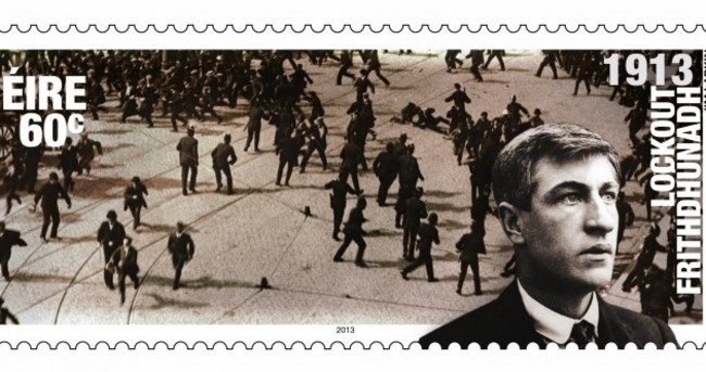 An Post launch three stamps to mark 1913 Lockout centenary