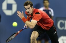 Llodra tries to catch out Andy Murray with sneaky underarm serve
