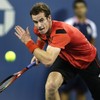 Llodra tries to catch out Andy Murray with sneaky underarm serve