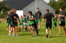 Connacht stars treat fans to rendition of 'The Green and Red of Mayo'