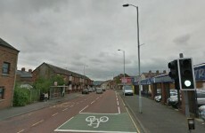 Several injured as car hits front of charity shop