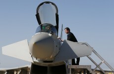 Britain sends six Typhoon jets to Cyprus base