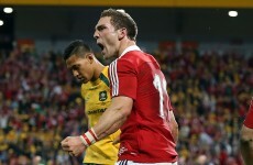Lions star George North gets Saints start against Leinster