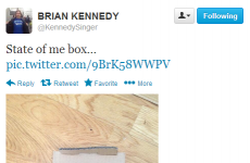 Tweet Sweeper:  Brian Kennedy shows us his box