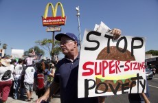 US fast-food workers stage protests across 60 cities