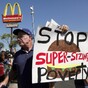 US fast-food workers stage protests across 60 cities