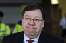 "There is no one more sorry than I" - Brian Cowen