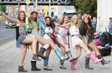 Tent, sleeping bag, glowsticks: Electric Picnic begins