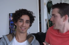 Robert Sheehan takes on Patrick Stewart's quadruple-take challenge