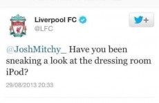 Liverpool apologise after Twitter account jokes about Munich disaster