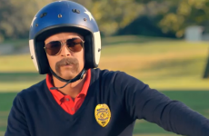 Dirt bikes and a handlebar moustache in the greatest golf advert ever