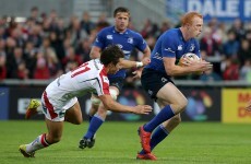 Introducing the Leinster winger charged with stopping George North tonight