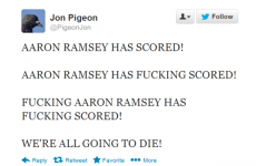 Calm down, Pigeon! It’s the sporting tweets of the week