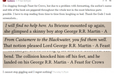 Mortifying format error in Game of Thrones ebook