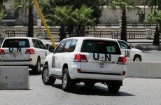 UN chemical weapons inspectors leave Syria