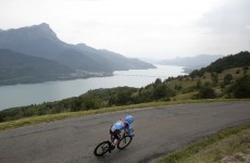 Martin critical of UCI representatives after 'most painful' crash